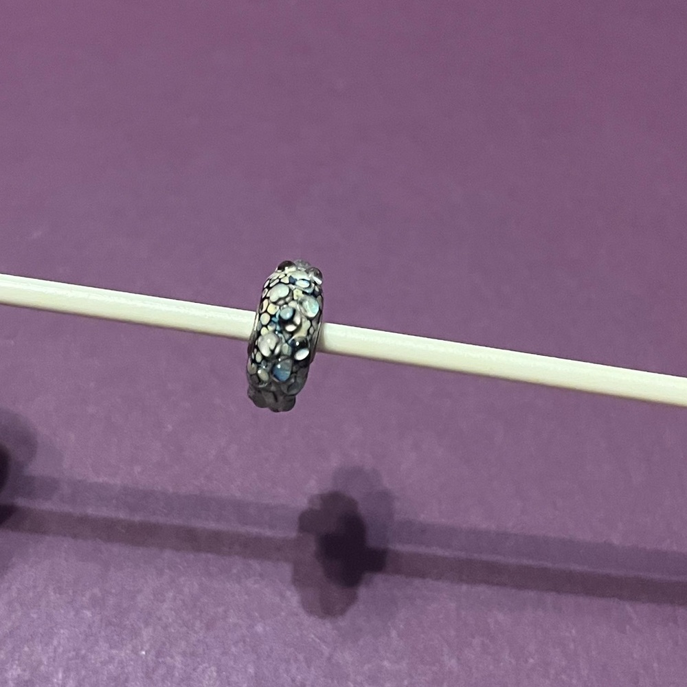 Trollbeads Milan glass bead. - Picture 7 of 7